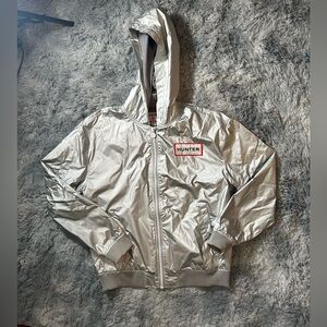 Hunter raincoat size M